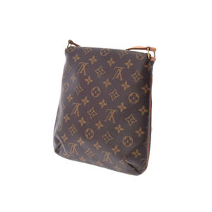 Louis Vuitton Musette Long Brown Shoulder Salsa Bag Monogram